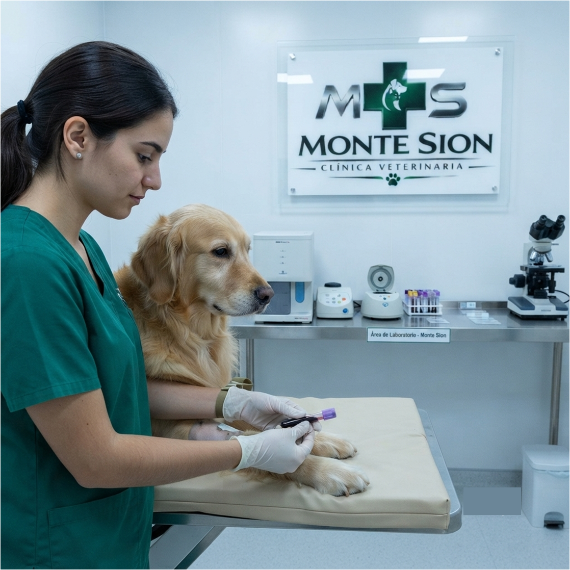 Exámenes de sangre y laboratorio